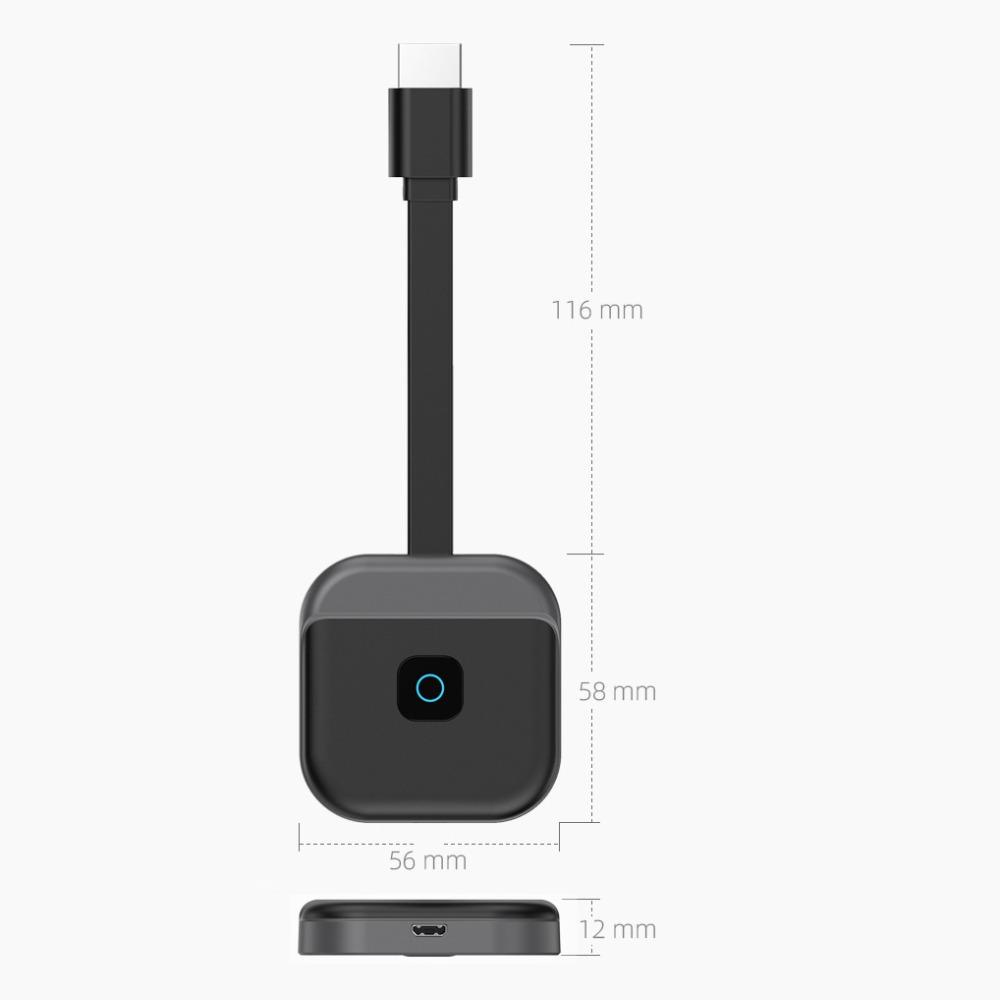 Thiết Bị Nhận Tín Hiệu Màn Hình Máy Chiếu wifi Không Dây g59 4k 5g Cùng Màn Hình Hiển Thị / tv / laptop