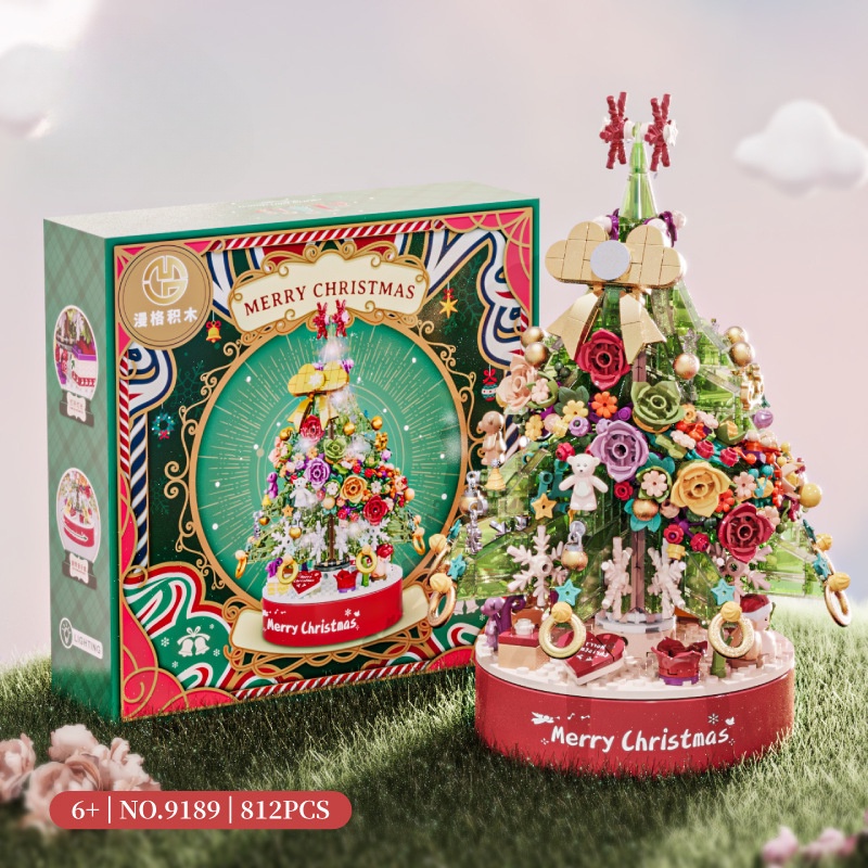 Hộp Nhạc Phong Cách Trung Hoa Độc Đáo Cho Bé Gái 9188-89