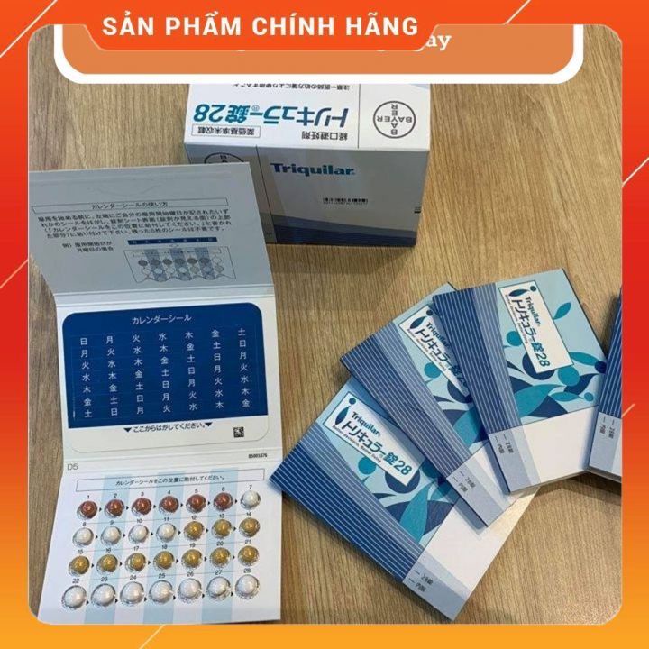 Vỉ tránh thai 28 ngày từ Nhật Bản