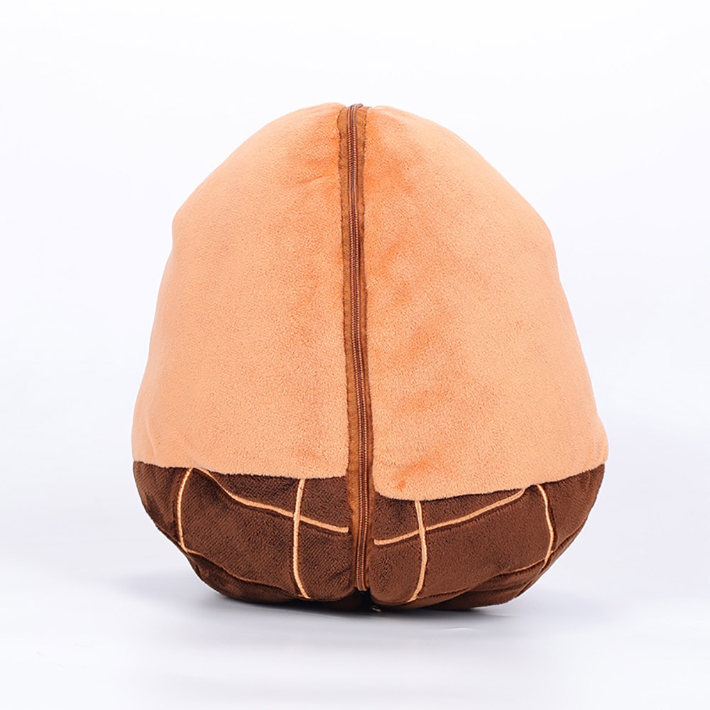 25CM Nut Squirrel Plush Toy Plush Pillow Toy, Birthday Gift for Children and Friends