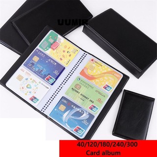 Uumir thẻ sổ đựng thẻ tín dụng