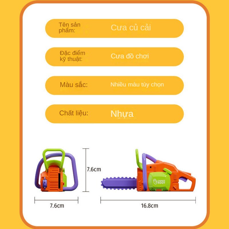 Cà Rốt Đồ Chơi Có Thể Thu Vào Dành Cho Bé