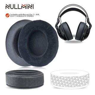 Miếng đệm tai nghe thay thế nullmini cho roccat elo 7.1 air, elo 7.1 gel làm mát tai nghe earmuffs earband head beam head head head head head head head beam head head head head head head head head head head head beam head head head head head head head hea