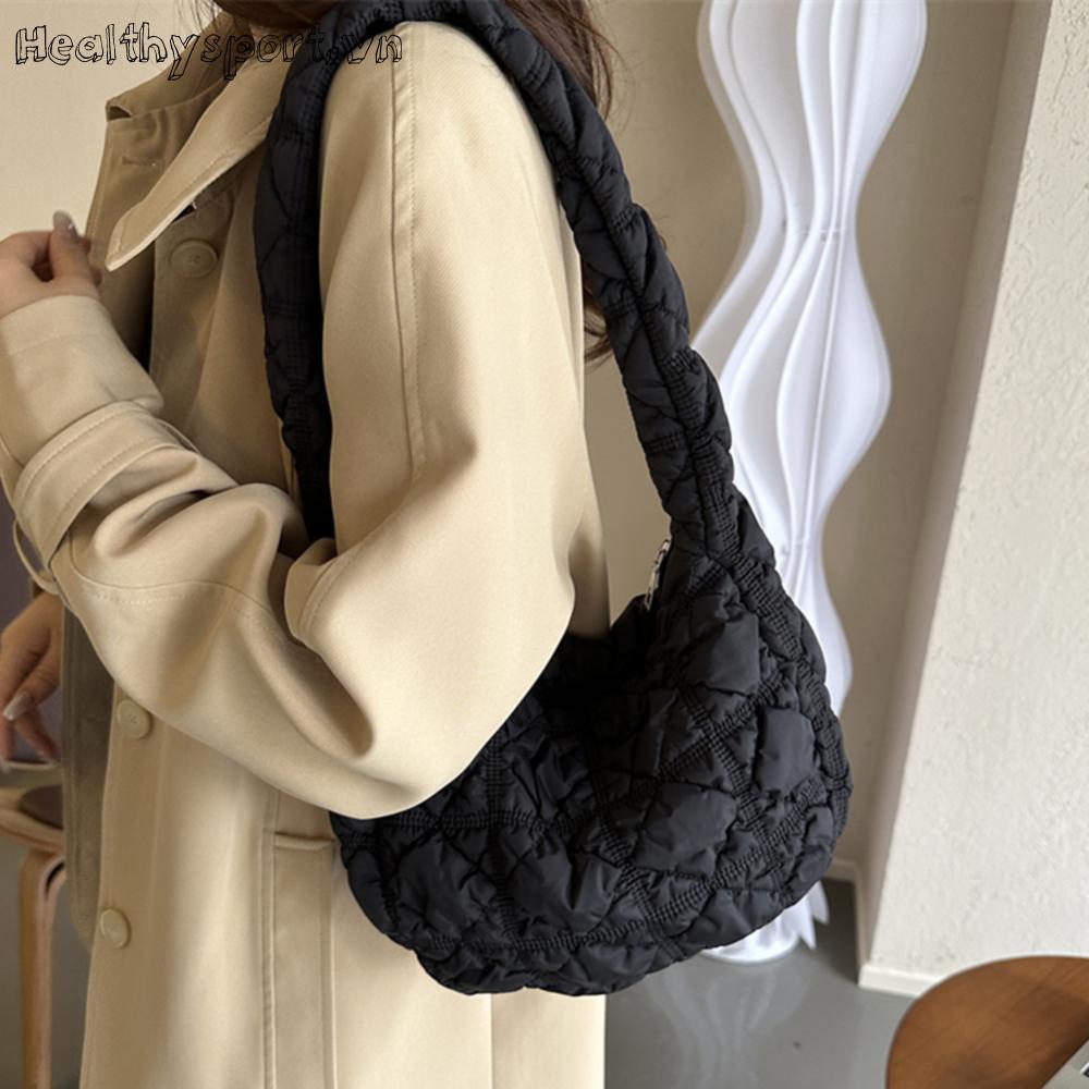 Túi tote Đeo Vai Sức Chứa Lớn Hình Đám Mây Thời Trang Cho Nữ