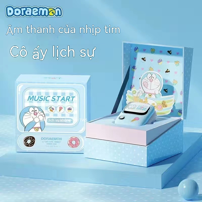 Tai nghe bluetooth Doraemon  tai nghe bluetooth