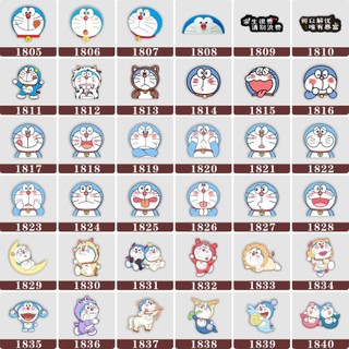 Huy Hiệu Cài Áo Hình doraemon Đáng Yêu