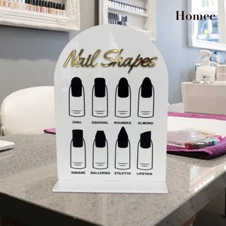 Giá Đỡ Trưng Bày Móng Tay Trọng Lượng Nhẹ Trưng Bày Bằng acrylic Cho salon