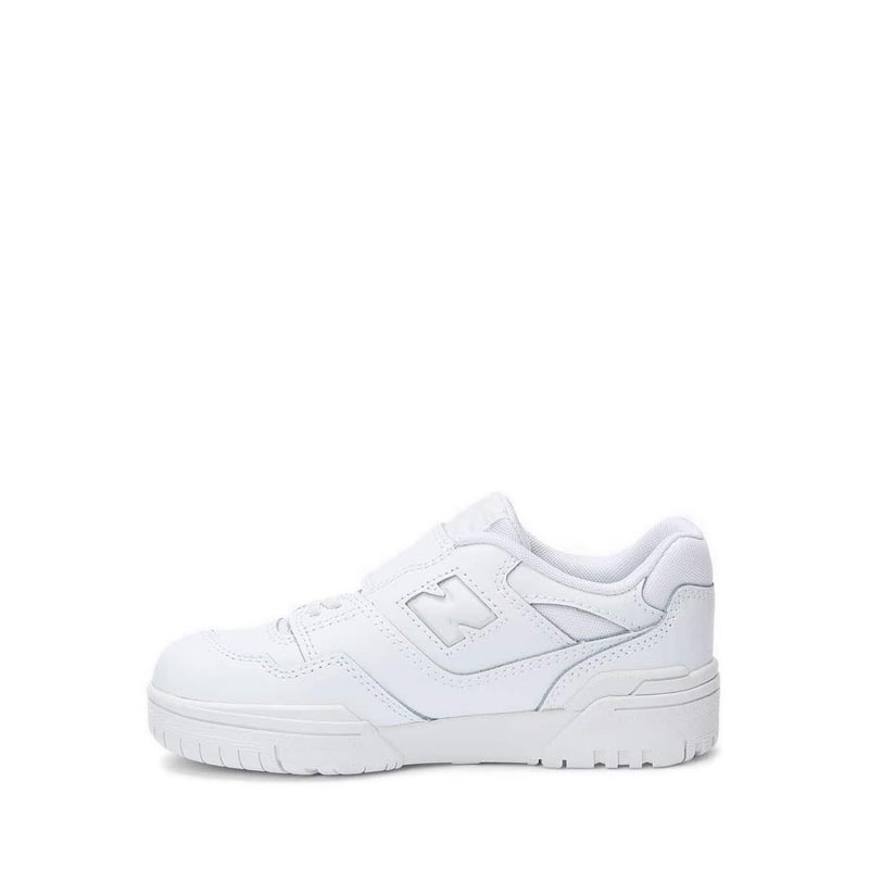 Giày Thể Thao New Balance 550 Bl Top Strp/Phb550V1 Boys's - White
