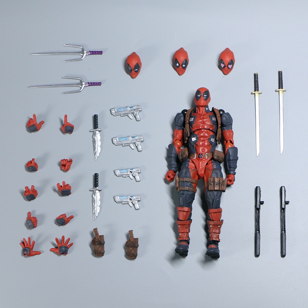 Mô Hình Nhân Vật yamaguchi deadpool marvel legends Khớp Cử Động Được Cho Bé