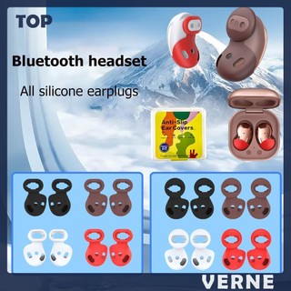 Bộ 8 Cặp Nút Bọc Đầu Tai Nghe Bằng Silicon Cho galaxy buds live