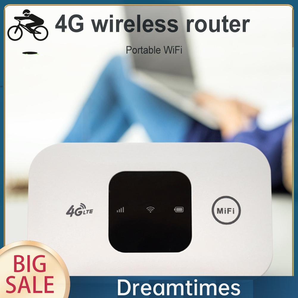 Máy Phát wifi 4g 150mbps 4g 2100mah Băng Tần Rộng Tiện Dụng