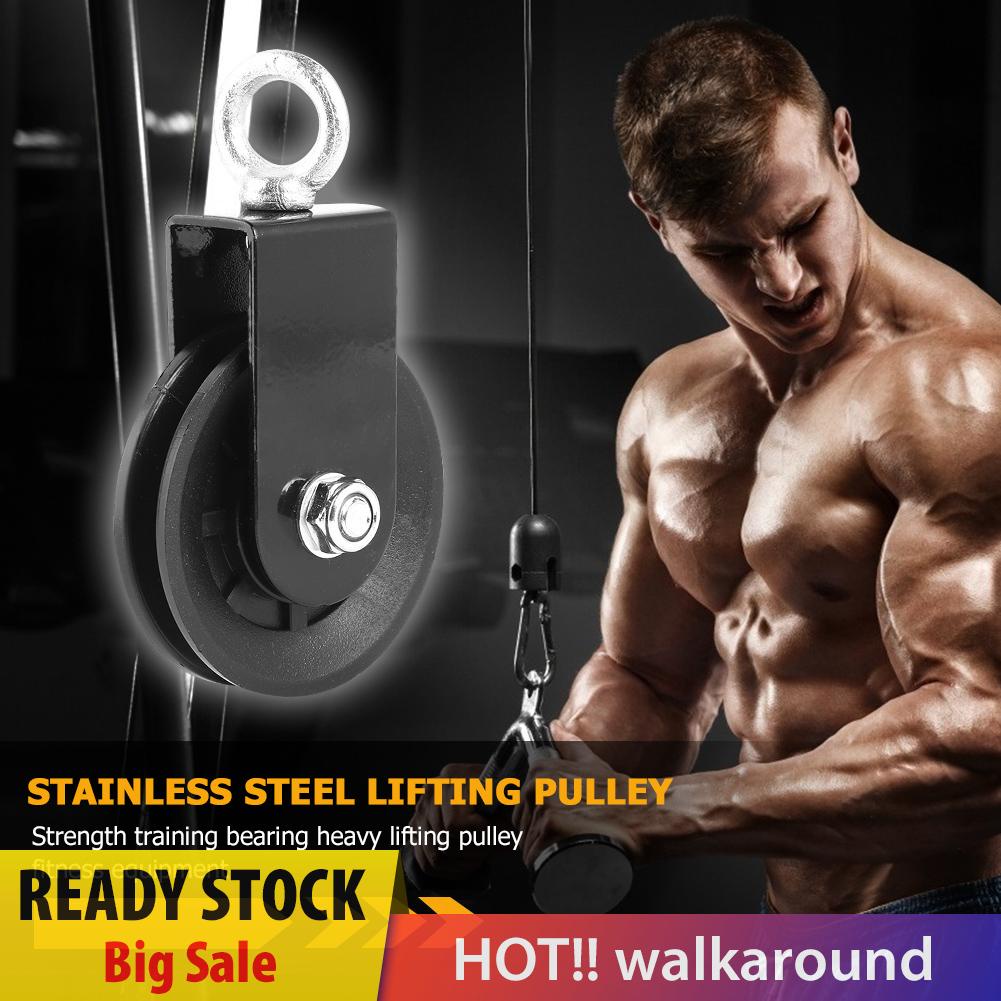 Ròng Rọc Nâng Bằng Thép Không Gỉ Chuyên Dụng Cho Tập gym