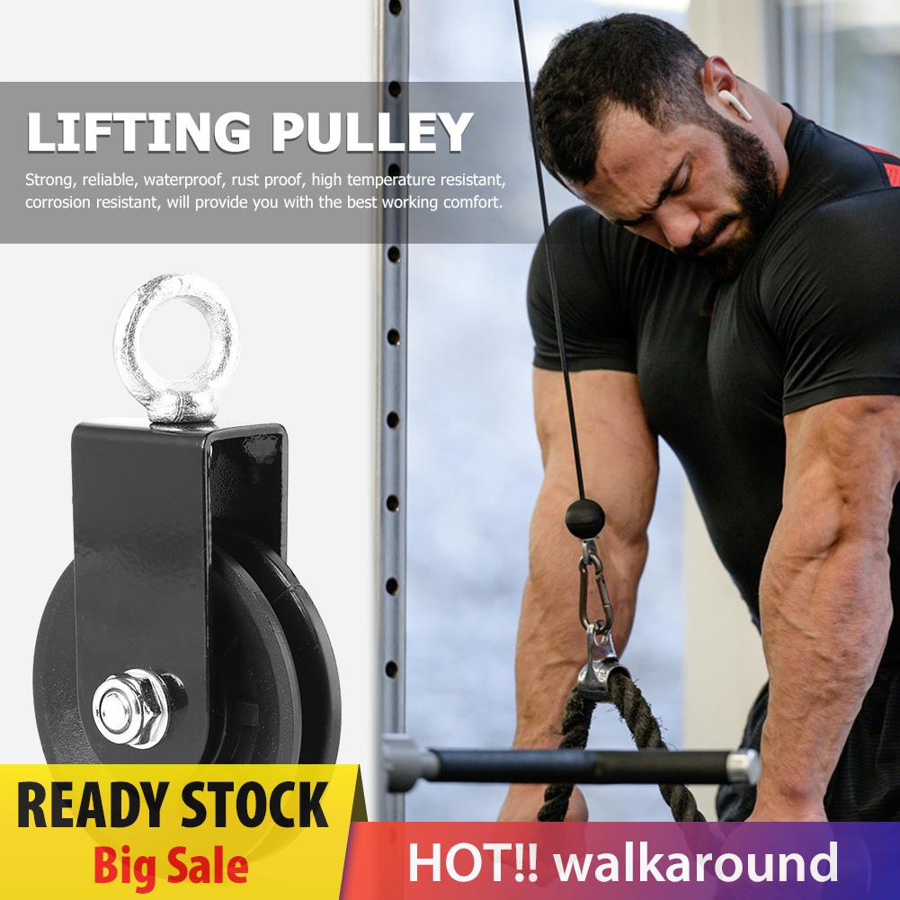 Ròng Rọc Nâng Bằng Thép Không Gỉ Chuyên Dụng Cho Tập gym