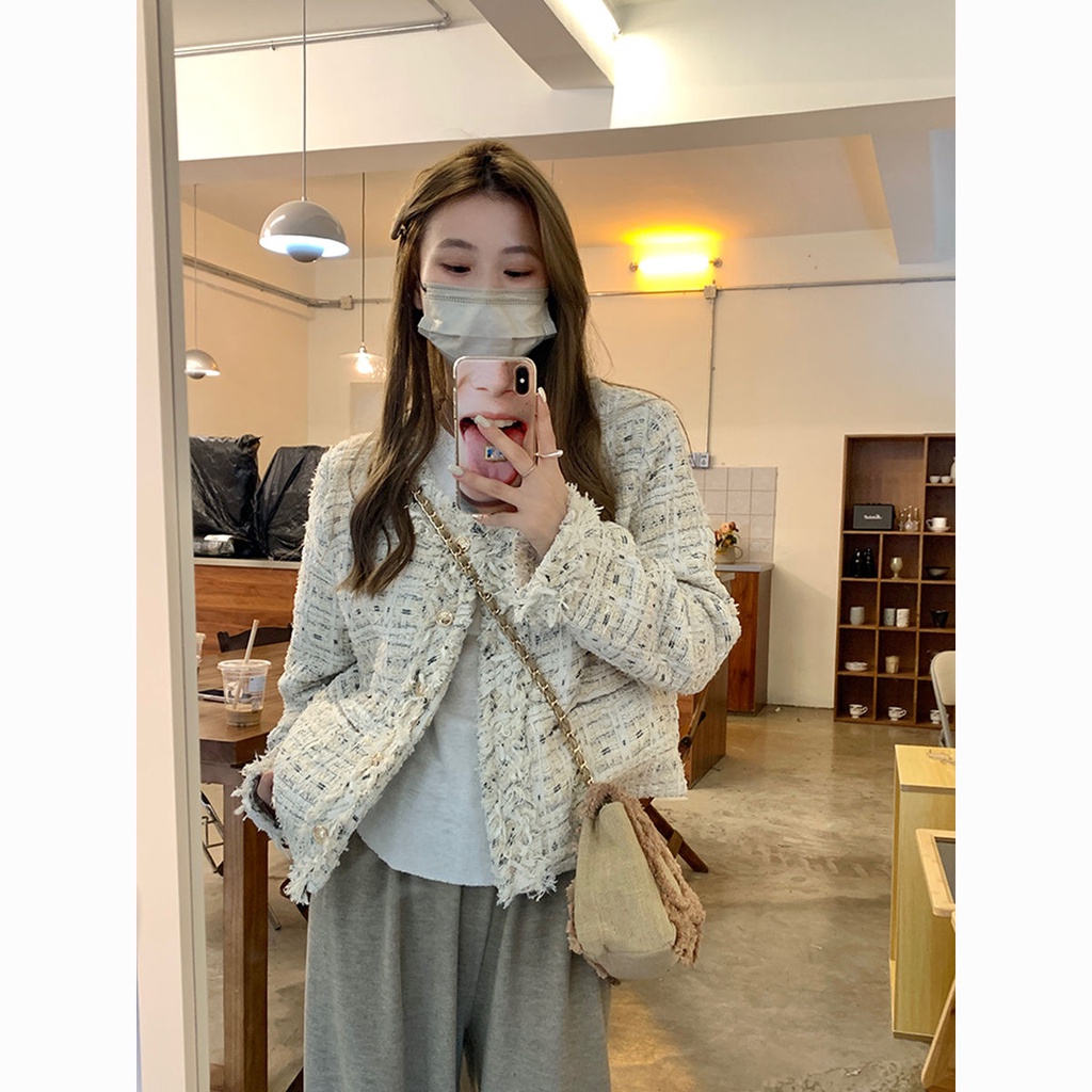 Áo Khoác cotton Cao Cấp Phong Cách Hàn Quốc Thời Trang Mùa Thu Mới 2023