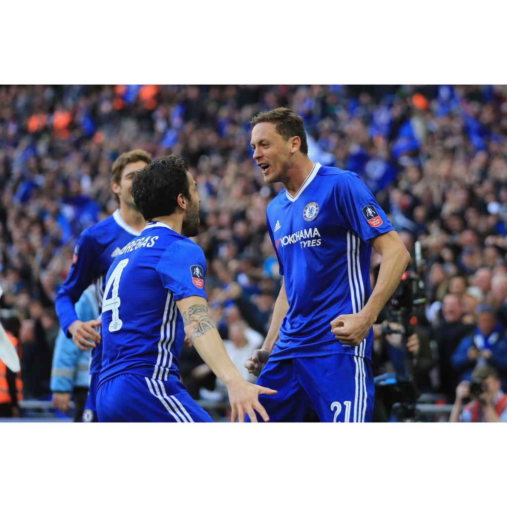 Áo Bóng Đá Sân Nhà jersey s-2xl Phiên Bản Cổ Điển 888 2016 / 17 chelsea