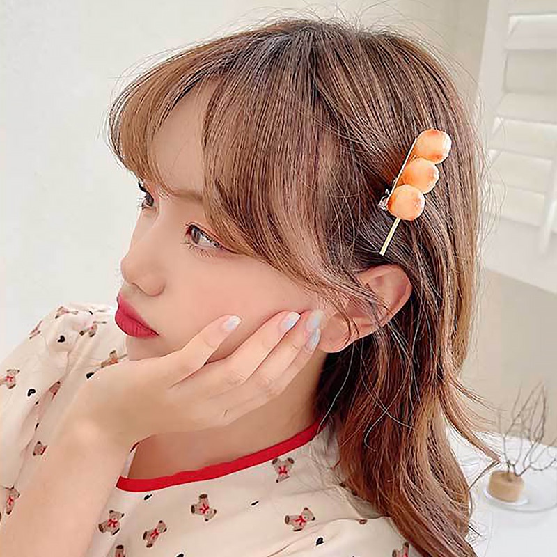 Kẹp Tóc Hình Thức Ăn Vui Nhộn Sáng Tạo