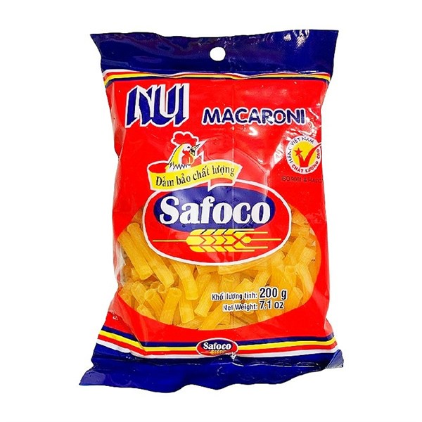 Nui chữ C Safoco                     