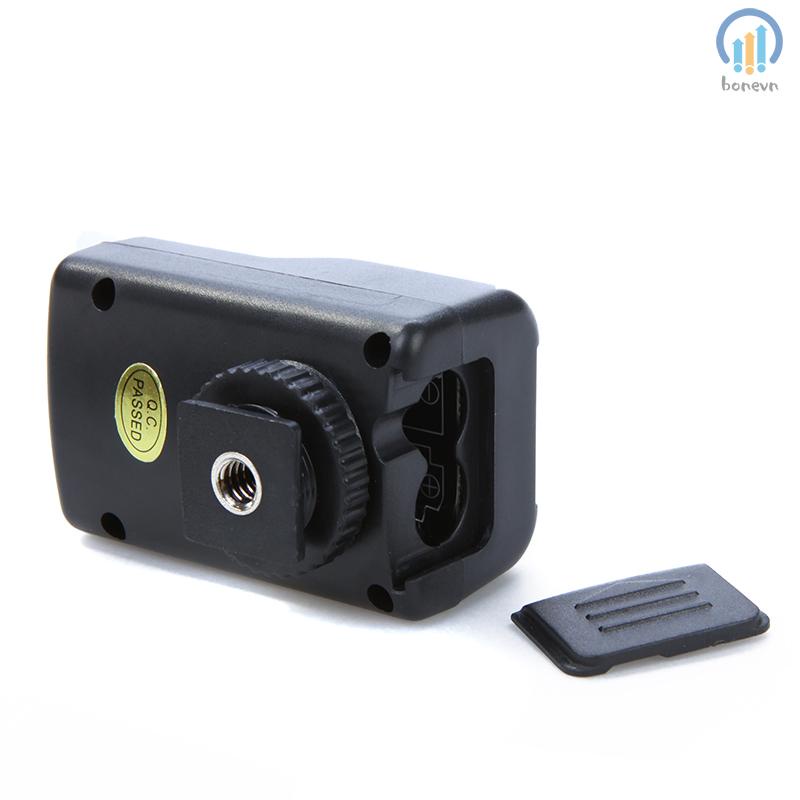 Andoer Universal Wireless Remote Flash Trigger - 4 Channels Speedlite Control for DSLR Camera