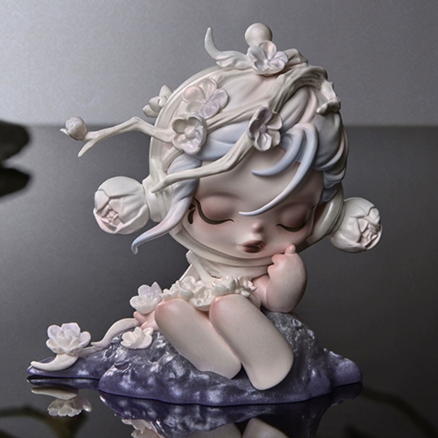 Mô Hình popmart popmart skullpanda popmart Phong Cách Cơ Bản