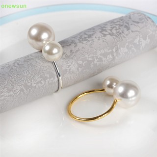 1 vòng giữ khăn ăn hình chữ u phong cách phương tây mới