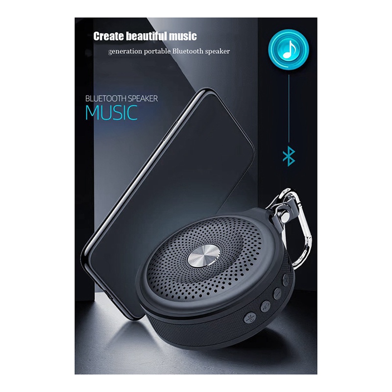 Loa Bluetooth Không Dây Thông Minh Cắm Thẻ tf Cho Máy Tính Và Điện Thoại Di Động