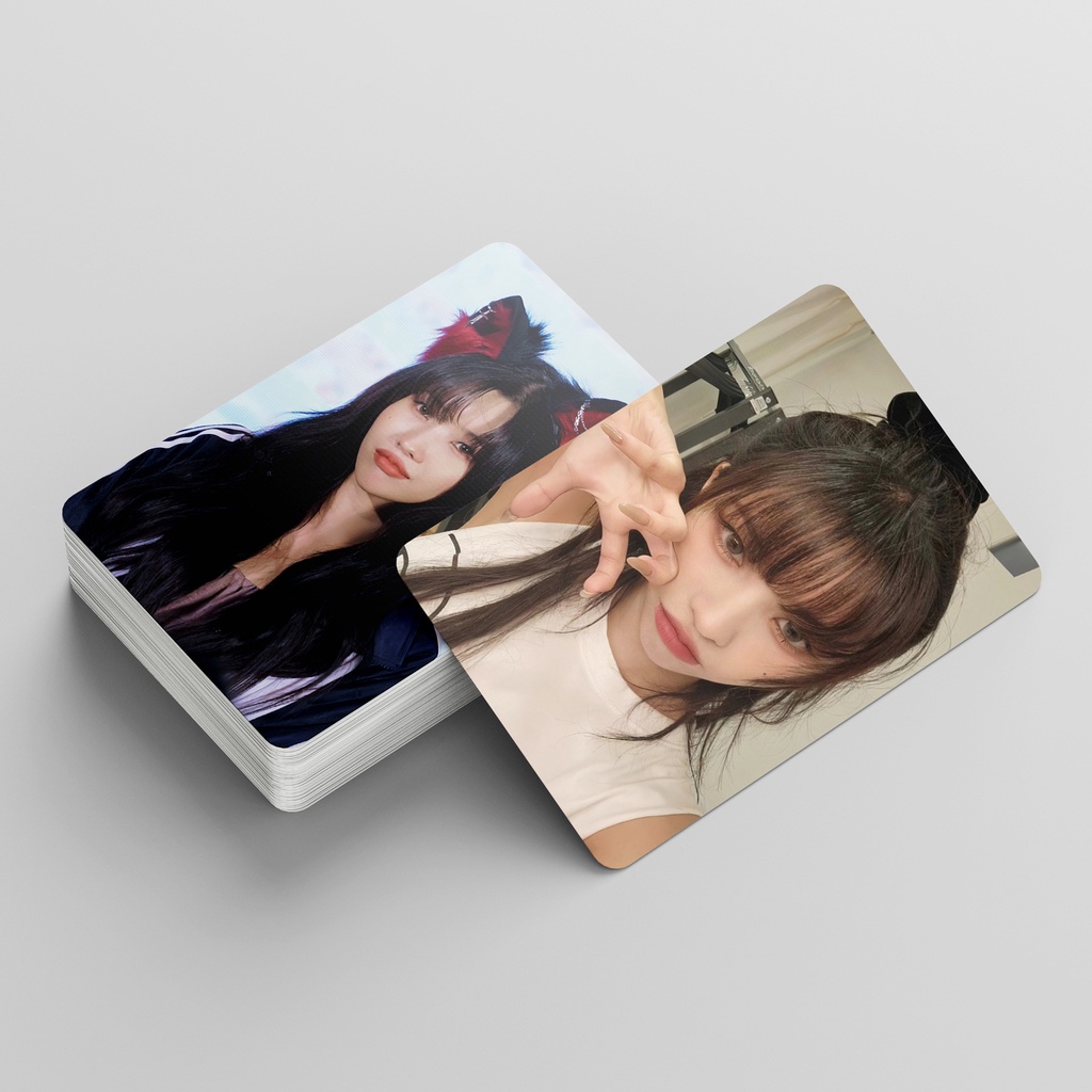 I-DLE Album Heat I Want That Soyeon Photocard Lomo Card Postcard 55pcs/box