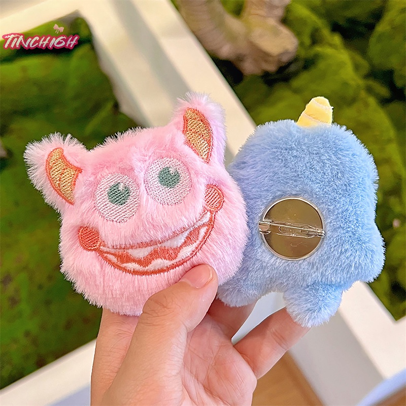 Ghim Cài Áo Trang Trí Ba Lô / Cổ Áo Sơ Mi Hình Quái Vật Nhỏ Dễ Thương