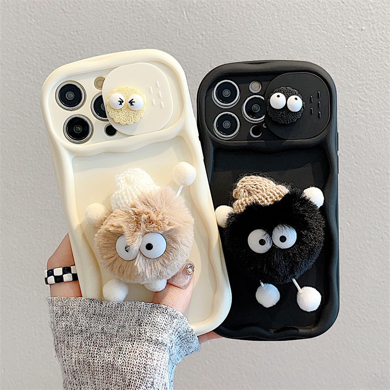 Phù Hợp Ốp Điện Thoại Gắn Thú Nhồi Bông Hình Bánh Quy Cho iphone 11 12 pro max x xr xs max se 7 plus 8 plus 13 pro max 14 pro max