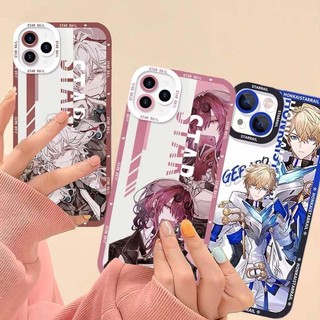 Ốp Điện Thoại Mềm Trong Suốt Hình honkai Cho samsung galaxy a12 a22 a32 a51 a71 4g a42 a52 a52s a50 a50s a30s a53 5g Sự Bảo Vệ