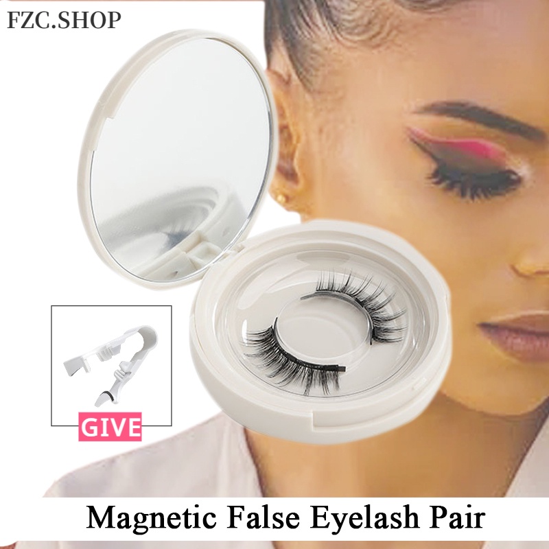 Fzc Lông Mi Giả Từ Tính Không Keo Có Thể Tái Sử Dụng Cho Nữ