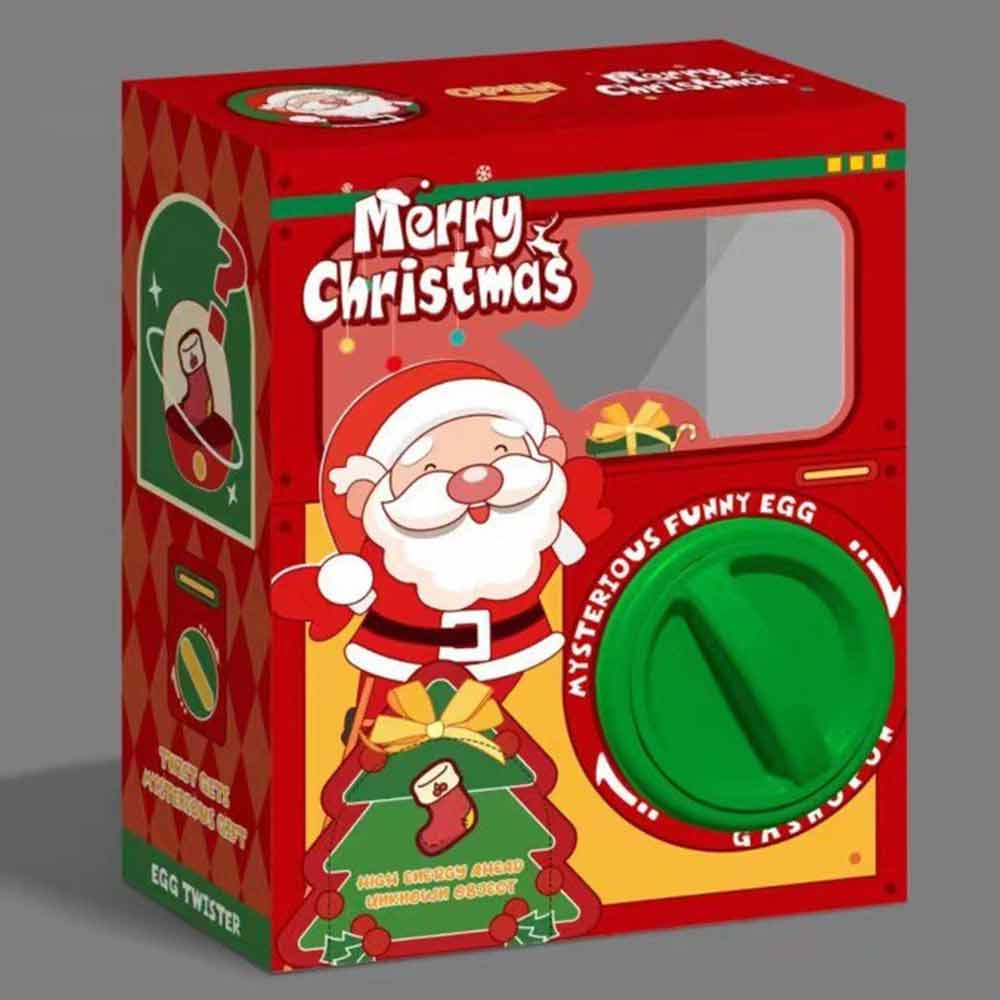 Christmas egg twisting machine blind box Christmas egg twisting machine mini vending machine