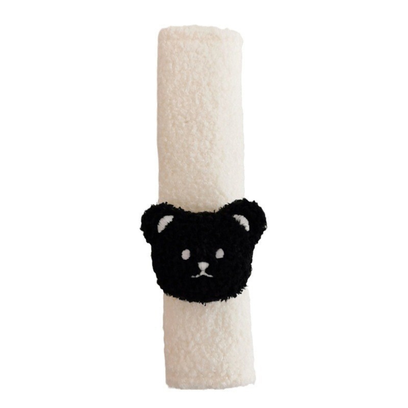 Chua Đệm Bọc Dây Đai An Toàn Xe Đẩy Hình Gấu Bông 3d Thông Dụng