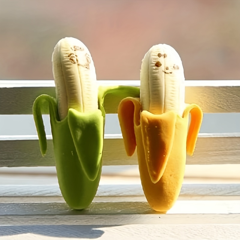 Cục tẩy sáng tạo sinh viên Cục tẩy hình trái cây Cục tẩy chuối Học sinh Văn phòng phẩm