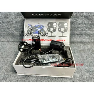Đèn Trợ Sáng Mini Bi Cầu Mini Xe Máy
