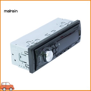 Máy nghe nhạc mp3 aux bluetooth 12v 1 din hỗ trợ usb âm thanh nổi trên xe hơi