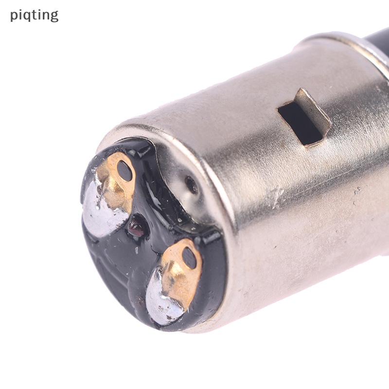Piqt Đèn Pha led 12v h4 ba20d px15d Ánh Sáng Trắng Dành Cho Xe Mô Tô