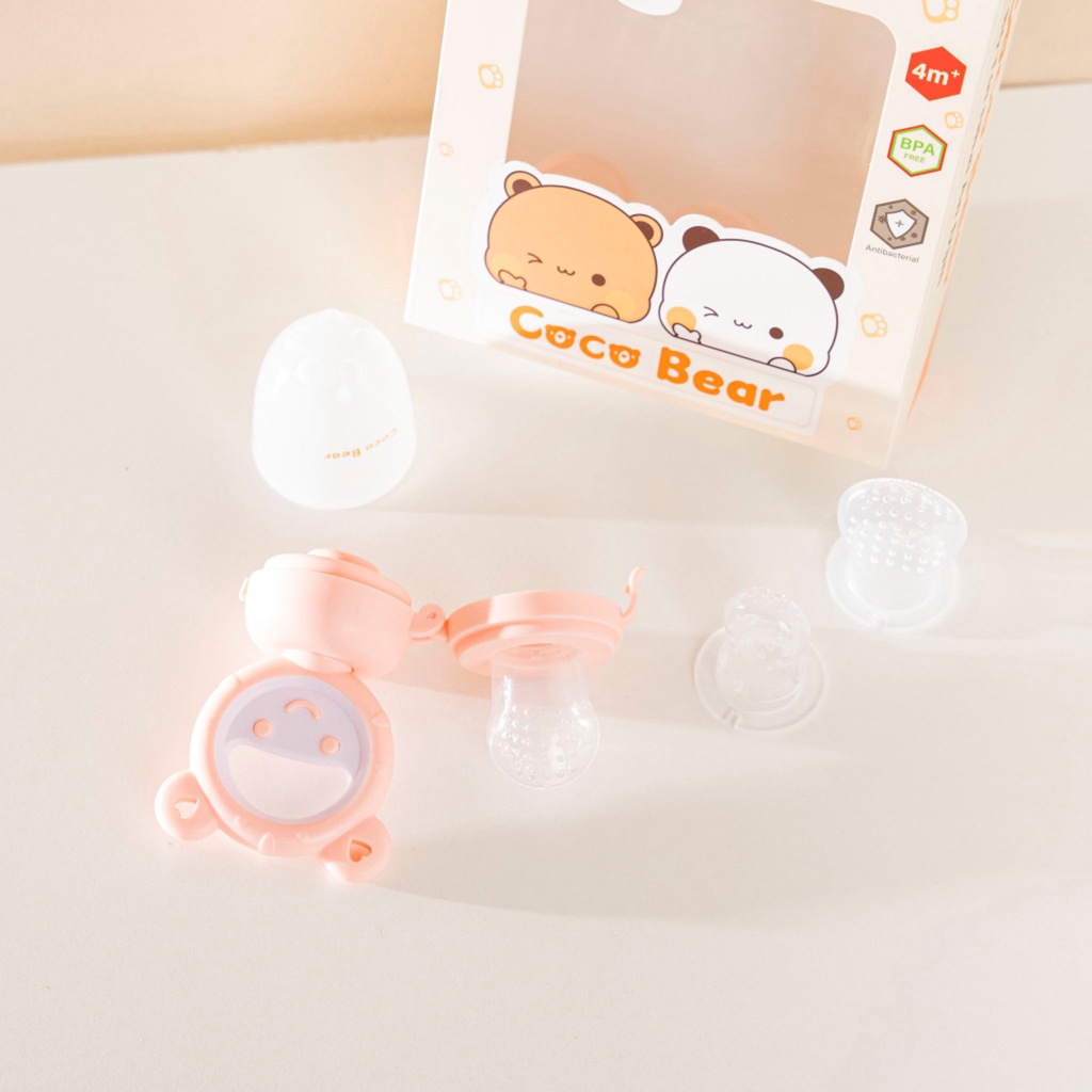 TÚI NHAI ĂN DẶM COCOBEAR CÓ 3 NÚM NHAI CHO BÉ THAY ĐỔI