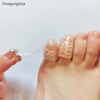 Set 5 / 10 Bọc Bảo Vệ Ngón Chân Bằng Silicon Mềm Thoáng Khí Giúp Giảm Đau Tiện Dụng fdh