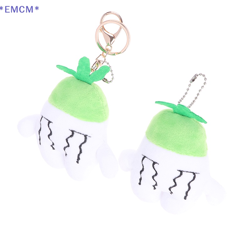 Emch > Móc Khóa Búp Bê Nhồi Bông Bức Xạ Nước Mắt Nhồi Bông Đồ Chơi Nhồi Bông Hình Rau Củ Quả Mới