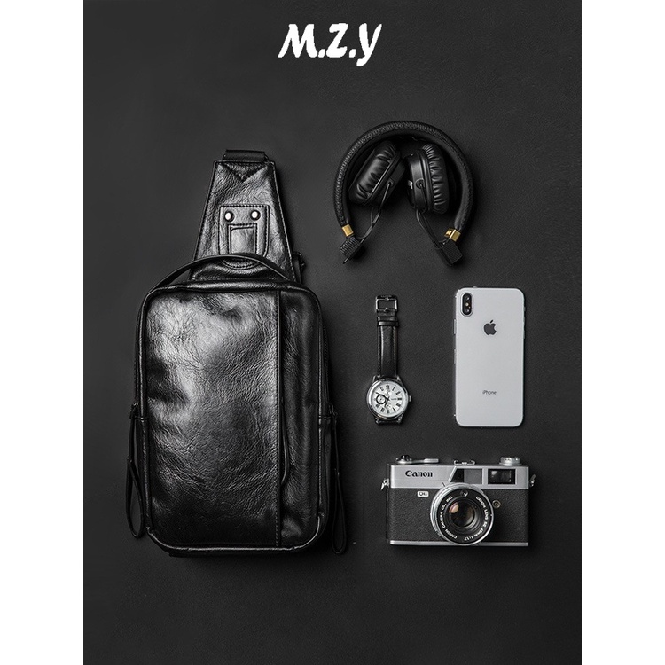 JINRU Túi thắt lưng nam Túi đeo chéo nam 2023 NEW Thiết kế độc đáo Tiện dụng Vintage Korean NYB23B0JAG 45Z231110