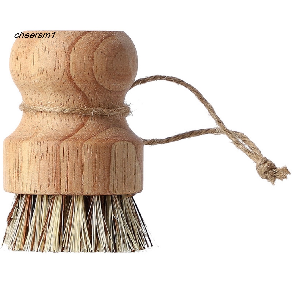 Cọ Rửa Bát Đĩa Bằng Gỗ Hiệu Quả Bền Lâu Cho Nhà Bếp