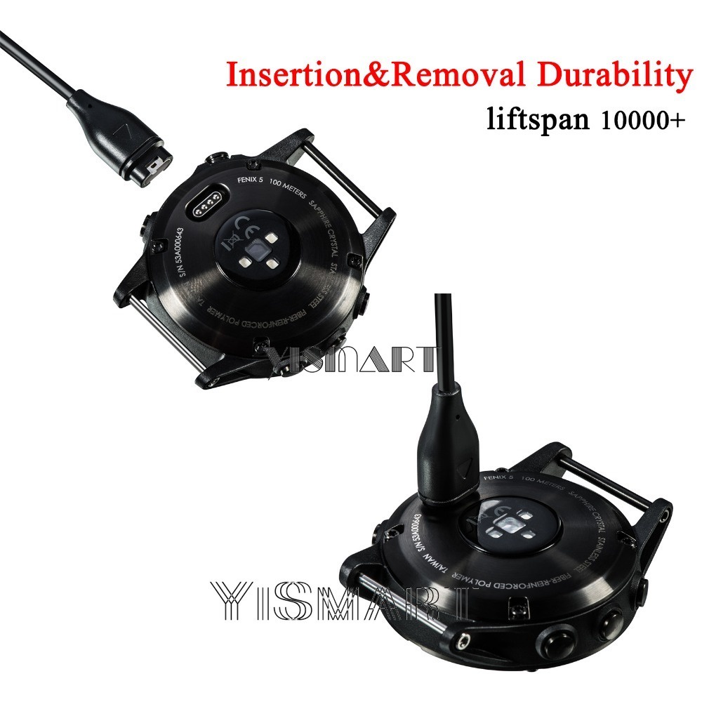 Dây Cáp Sạc usb Cho garmin venu 3 3s fenix 7 6 5 garmin vivoactive 5 4 3 forerunner 965 / instinct 2 / epix / approach s70