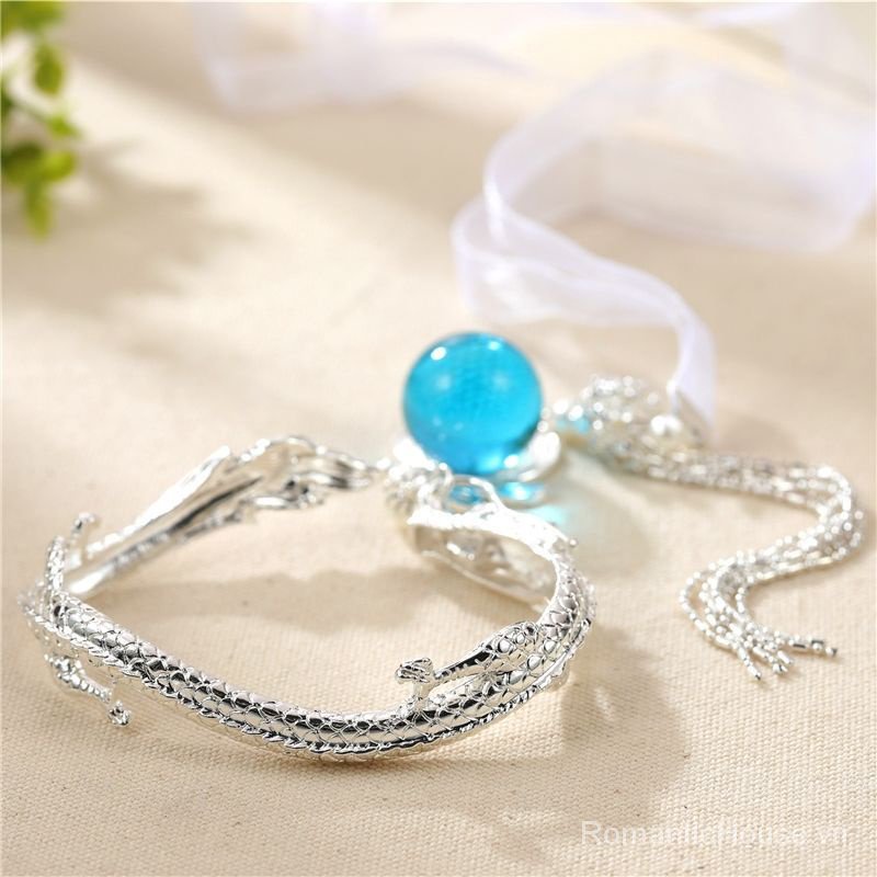 Phụ Kiện Cài Tóc Vòng Tay Hình Cá Mập Phong Cách hanfu youlong qingying xishi yibai