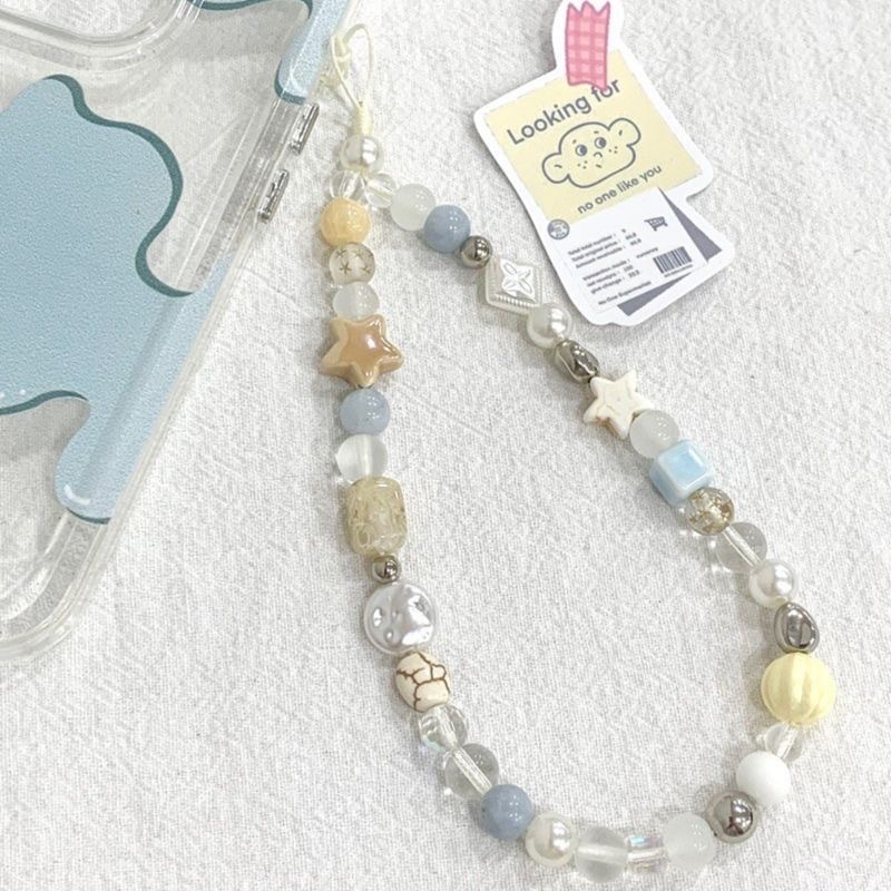 Dây Đeo Điện Thoại y2k Hình Ngôi Sao Biển Chống Thất Lạc