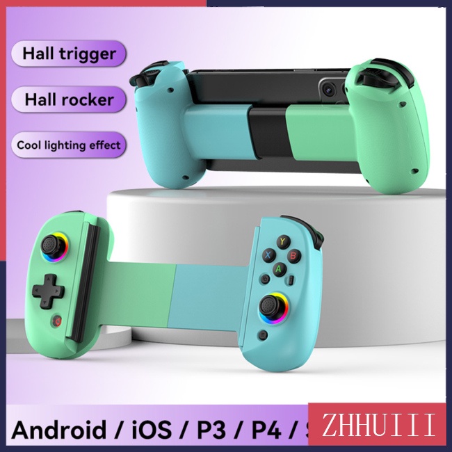Tay Cầm Chơi game jt d8 Không Dây Kéo Dài 20 Giờ Tương Thích Với iphone