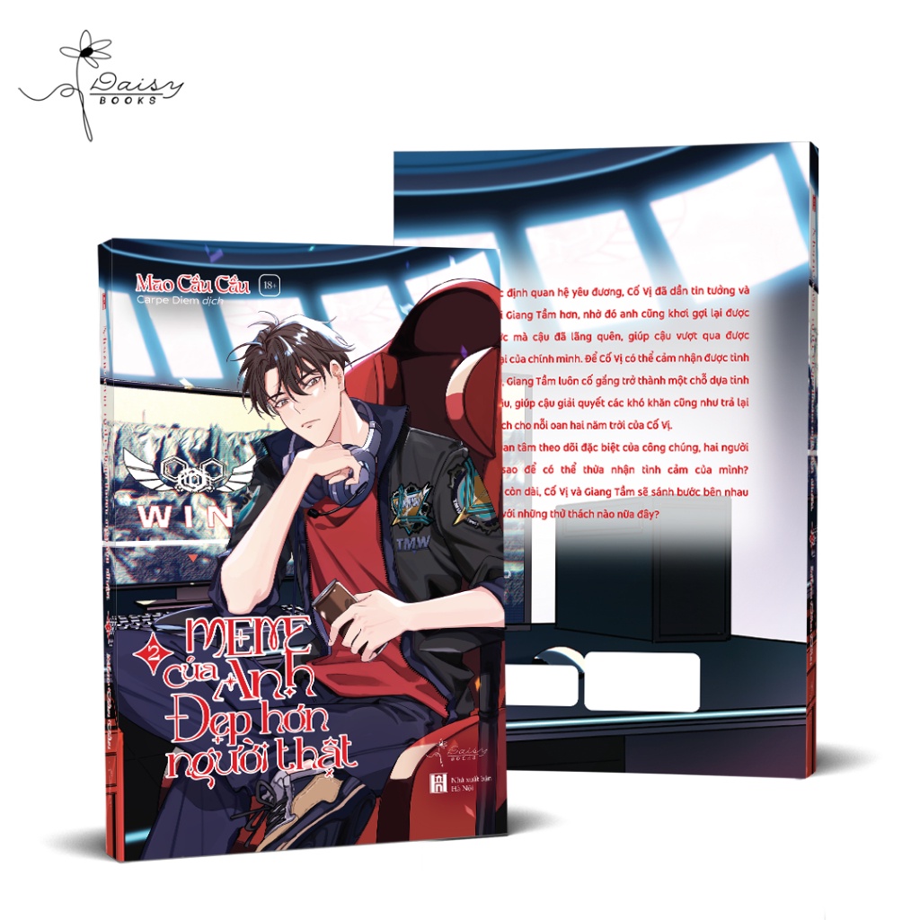 Sách - Meme Của Anh Đẹp Hơn Người Thật