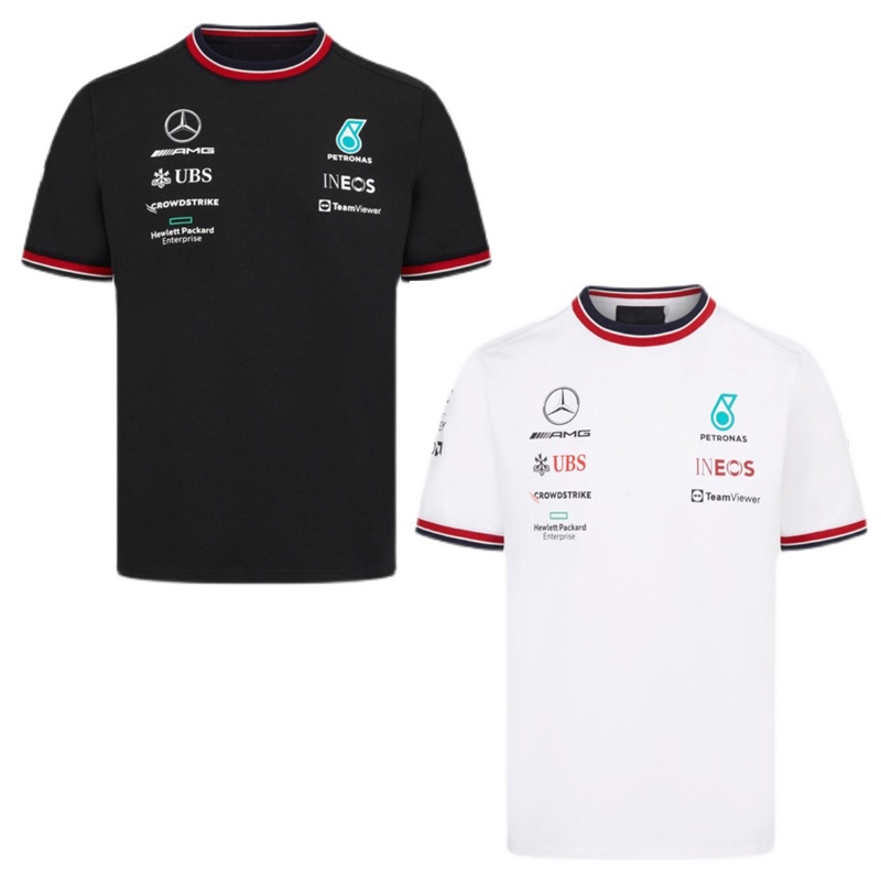 Áo Thun Đạp Xe Tay Ngắn f1 f1 2024 mercedes-benz amg Thời Trang 2022