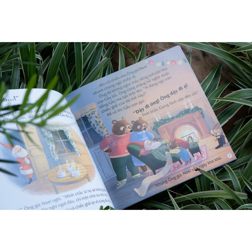 Sách Ông già Noel và Biệt đội Giải cứu Cổ Tích cho bé 3 - 9 tuổi - Đinh Tị Books