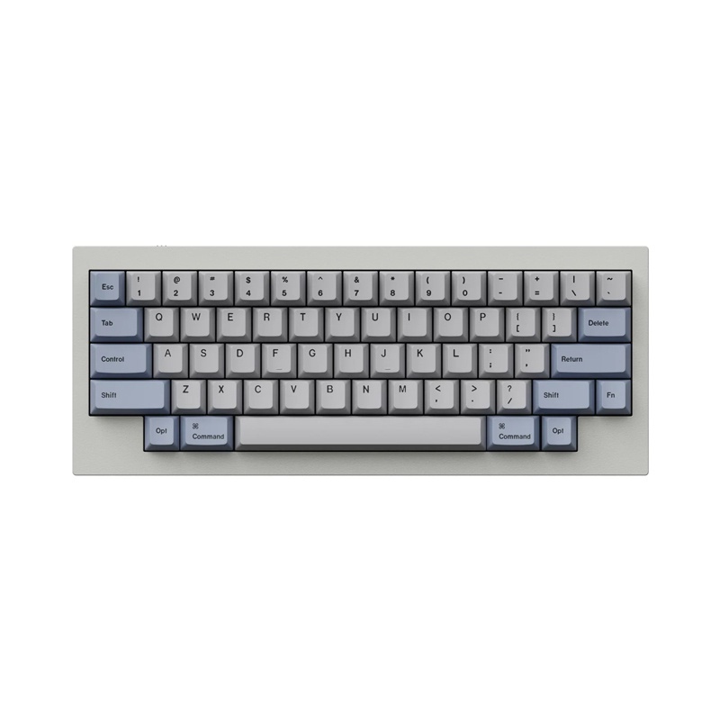 Bàn PhíM Cơ Có Dây Nhôm 60% RGB Q60