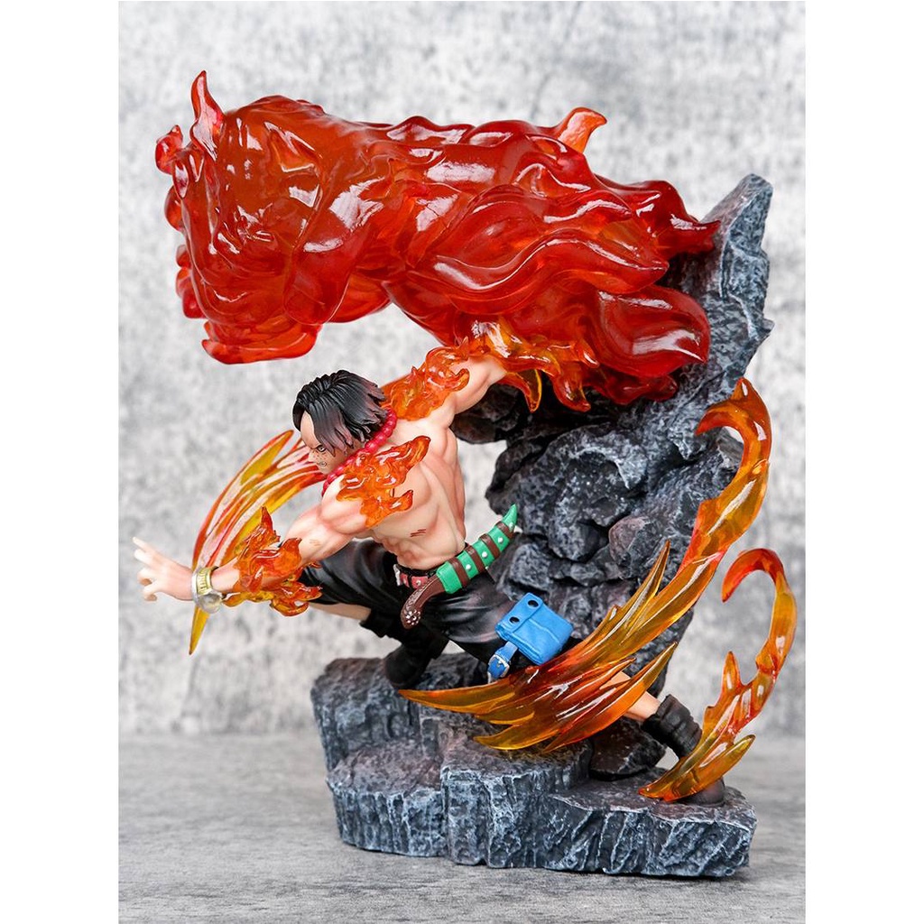 Ere1 Mô Hình Đồ Chơi Nhân Vật ace Trong Phim Hoạt Hình "one piece"